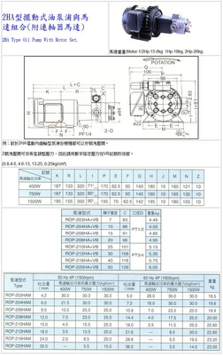 ROP-210HA维良油泵_中国智能制造网